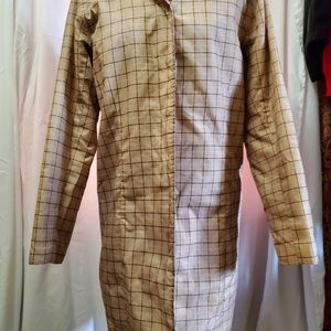 Messino's Women's Plaid Rain Coat 🌧
